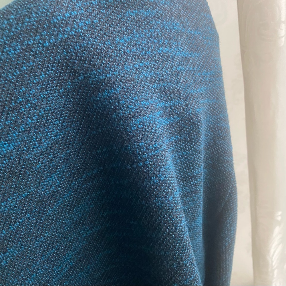 Balance Collection Zipper Poncho - Picture 8 of 10